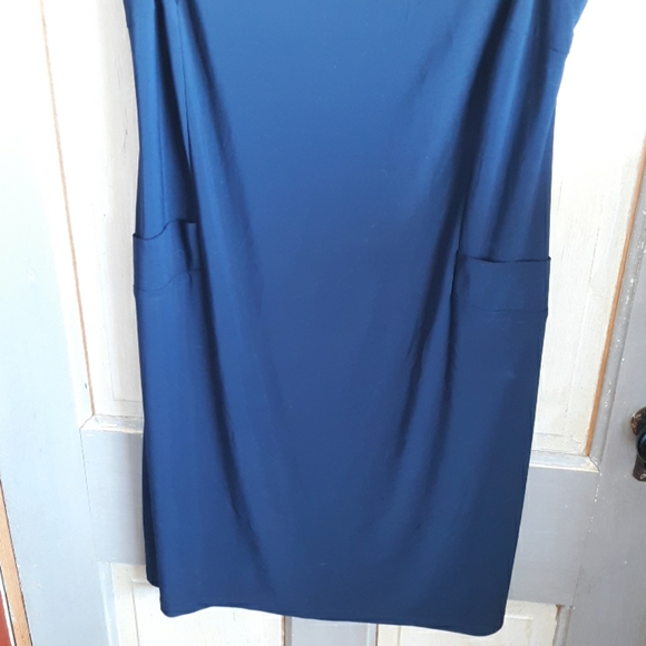 JBS navy blue dress - Picture 5 of 6